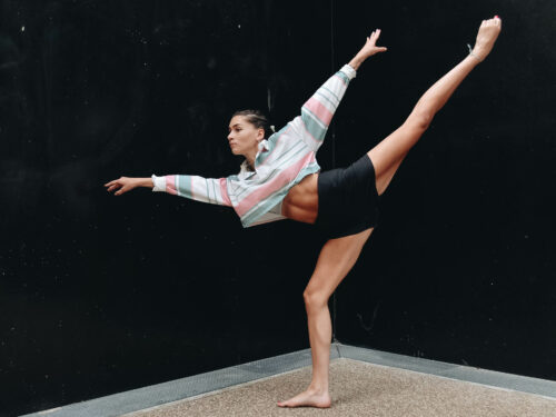 Portrait d’une danseuse professionnelle : Alexandra