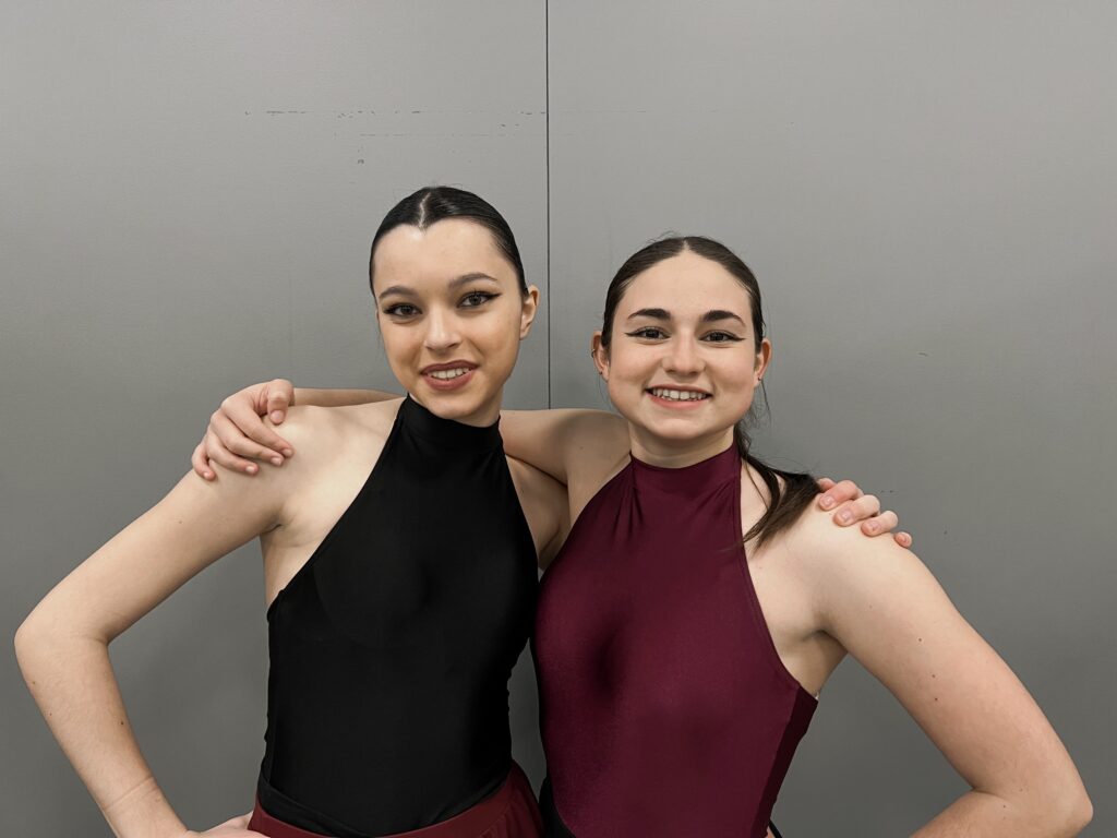 Lilou BOURIANT et Lily-Sol DESCHAMP-BOUVERET